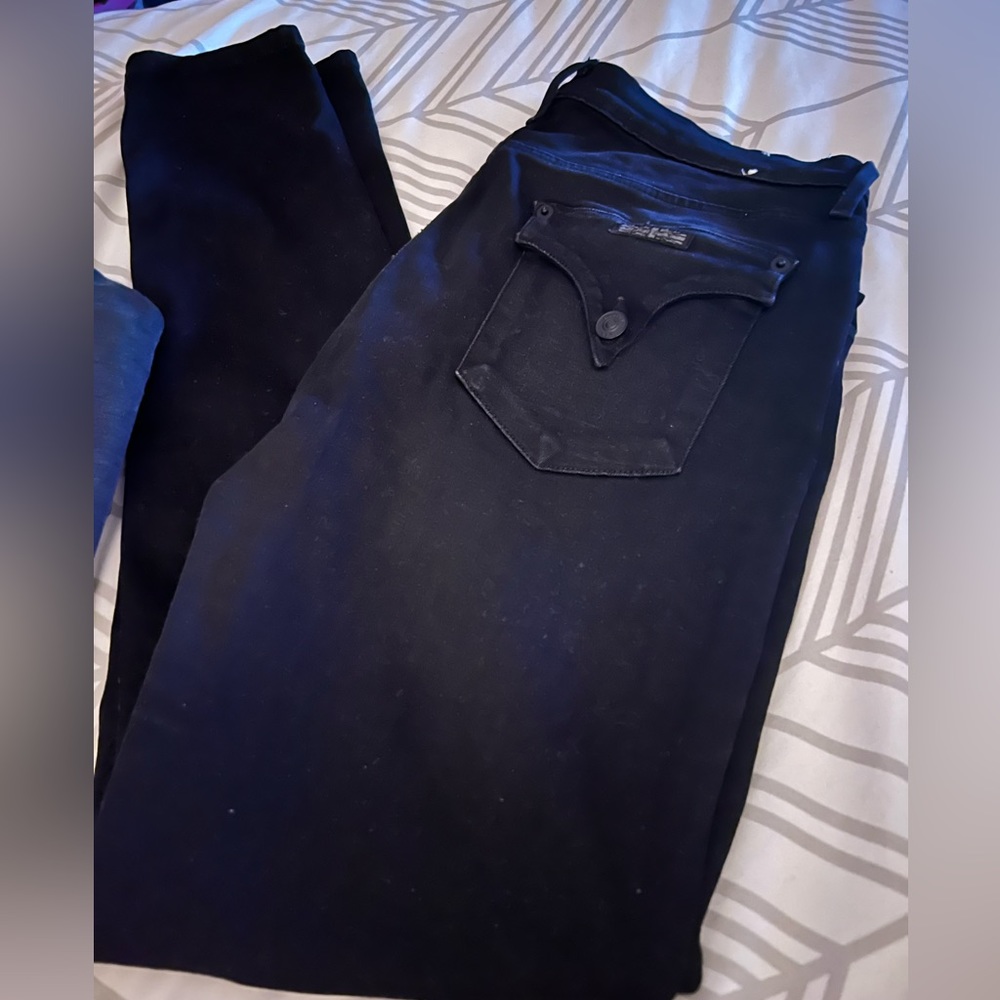 Hudson Lydia midrise flap super skinny good condition worn once